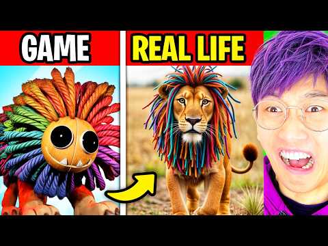 POPPY PLAYTIME CHAPTER 4 IN REAL LIFE!? (LANKYBOX REACTION!)