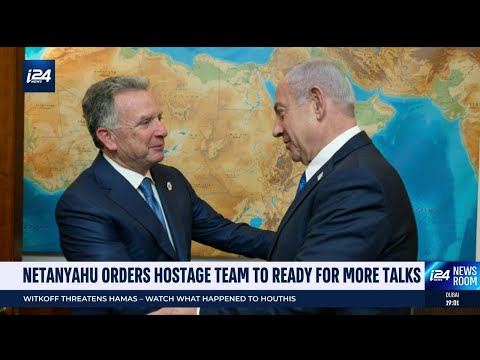 Netanyahu orders negotiators to prepare for more talks