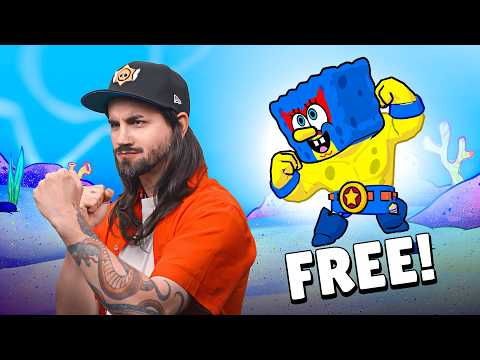 How to get Spongebob El Primo FOR FREE!