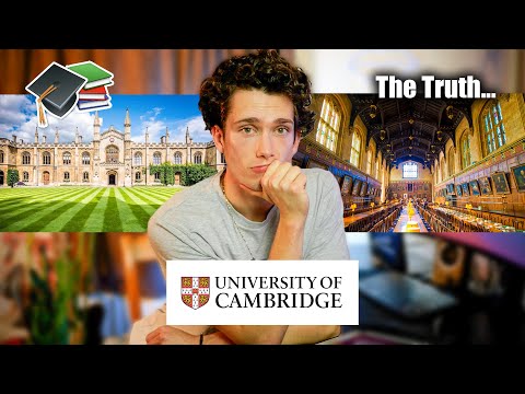 BRUTALLY Honest Review of CAMBRIDGE UNIVERSITY - Is the University of Cambridge Good?