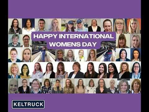 Celebrating International Women's Day at Keltruck Scania