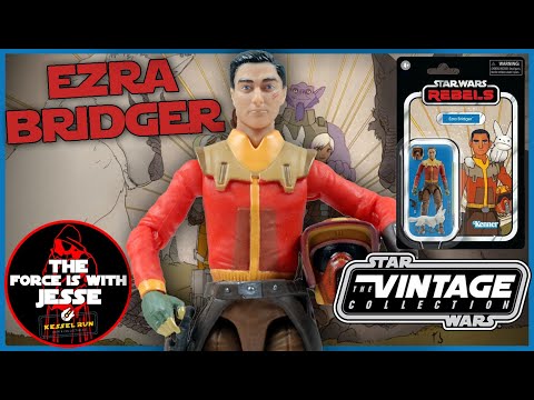 EZRA BRIDGER | HAS004 | STAR WARS THE VINTAGE COLLECTION HASLAB - STAR WARS REBELS