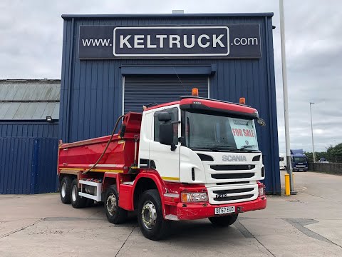 (SOLD) November 2017 #Scania P 410 CB8X4MNZ Day