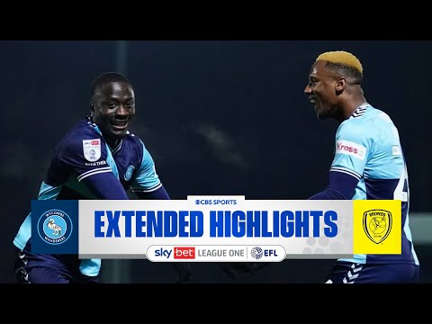 Wycombe Wanderers vs. Burton Albion: Extended Highlights | EFL League One | CBS Sports Golazo