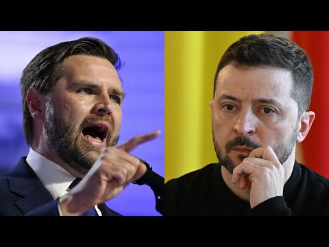 'He Has To' - JD Vance Draws Line In The Sand With Zelensky