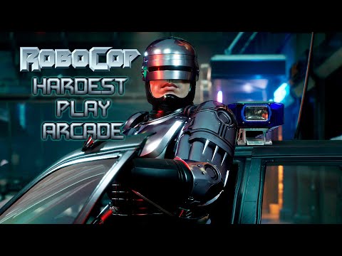 Robocop Arcade Hardest Game Play - Perfect All Stages