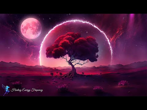 [Tree Of Life] 396 Hz Grounding Root Chakra Healing Music | Cleans The Aura And Space, Attract Lu...