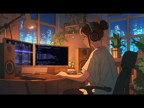 Lofi For Programming 💻 Lofi Coding Session [ Productive Vibe Work Study Mix ]