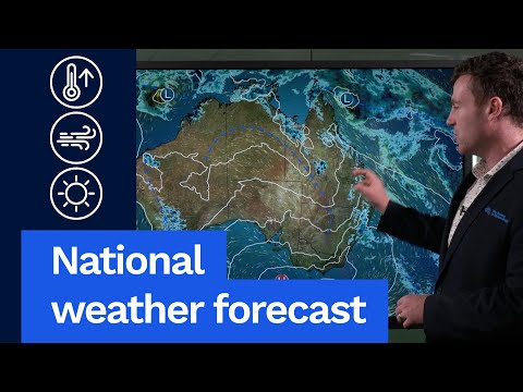 National Weather Forecast 19 February 2025: Showers pepper the east coast, mainly fine elsewhere