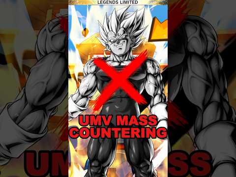 ULTRA MAJIN VEGETA MASS COUNTERING 🗣️🗣️🗣️🗣️ | #dblegends #dbl #dragonballlegends #dblshorts