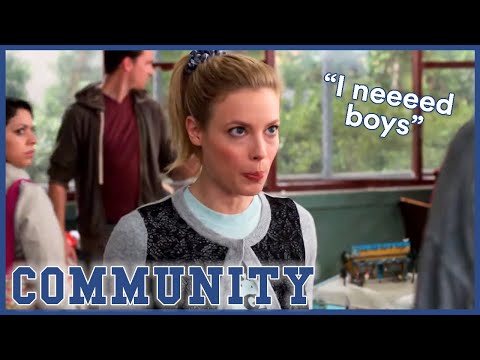 Britta The Sexy School Girl | Community