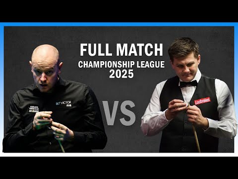 Chris Wakelin Vs Ryan day Full Match Championship League 2025 Snooker Highlights