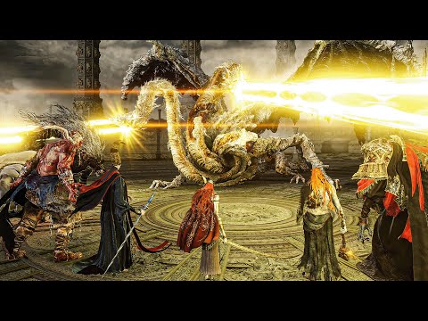 Dragonlord VS Bosses - Elden Ring