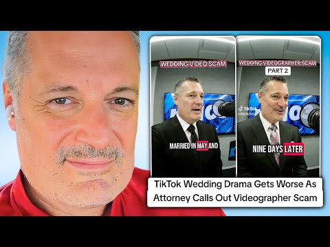 TikTok Wedding Drama Gets Worse As Attorney Calls Out Videographer Scam