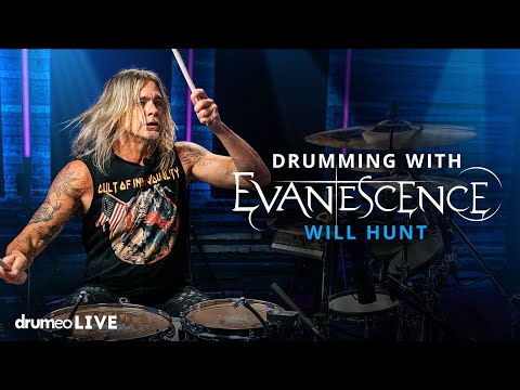 What Does It Take To Play Drums With Evanescence? | Will Hunt