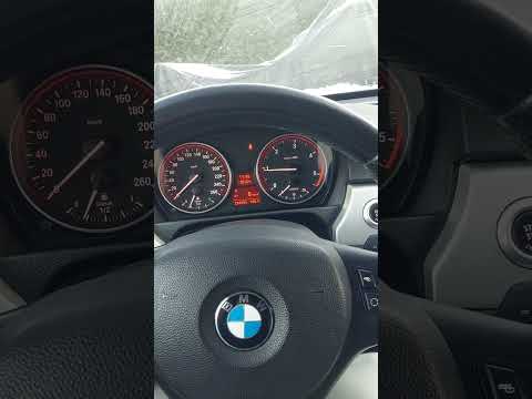 -10°C cold start after 2 weeks, BMW 325d E90 M57 3.0L 6 cylinder diesel #coldstart #bmw #diesel