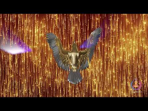 Eagle's mysterious treatment | 999Hz | God Frequency Scale | Ambient Meditation Music for Therapy