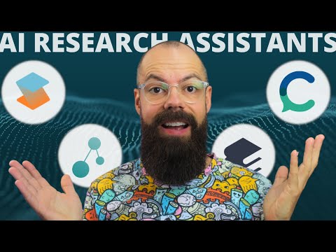 Essential AI Research Assistants: Tools Transforming Research Today!