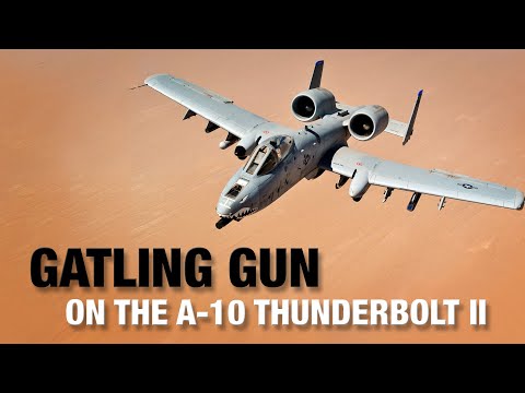 A-10 Thunderbolt II - Loading the Gun