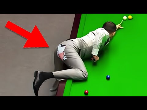 Most EMBARRASSING Moments In Snooker History..