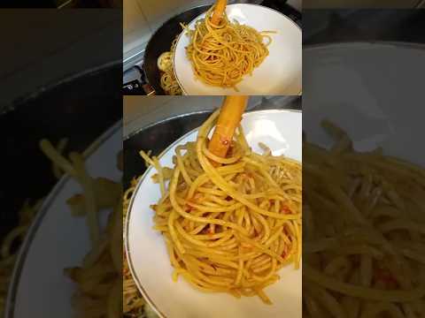 How to Make palm oil native jollof spaghetti