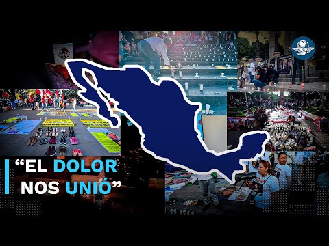 Luto Nacional en México: “manifestación de amor por los que faltan”