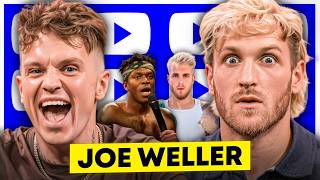 Joe Weller On Getting SUPLEXED by Logan Paul, Losing to KSI & Jake Paul, Hooking Up w/ A LadyBoy 448