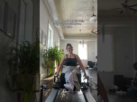 POV reformer Pilates #girls #shorts