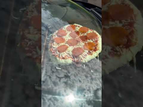 Cooking Pizza in Car