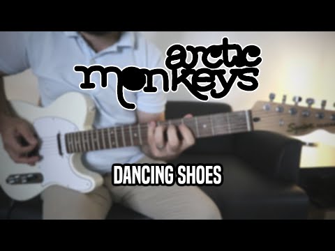 Arctic Monkeys - Dancing Shoes (Guitar Cover, with solo)