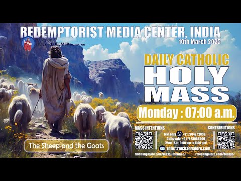 Catholic Holy Mass  - 10th  March, 2025 | Monday