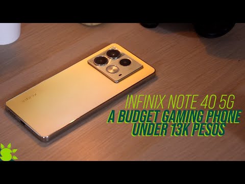 Infinix NOTE 40 5G The Budget Gaming Phone Under 13K