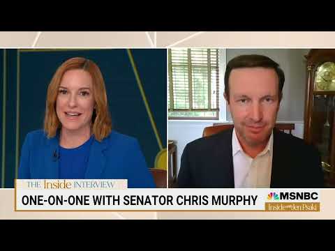 Murphy Discusses New DOJ Rule to Expand Background Checks on MSNBC's Inside with Jen Psaki