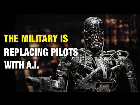 The miltary is replacing pilots with A.I.