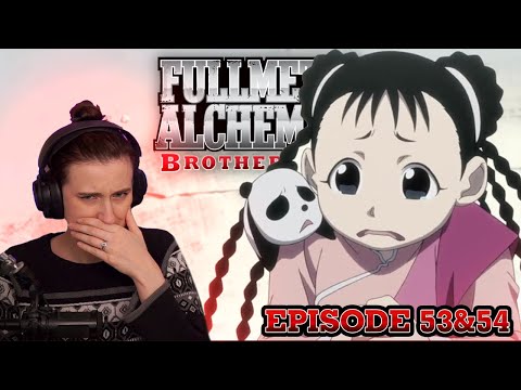 Reaction to Fullmetal Alchemist: Brotherhood | Episode 53-54 | First time watching