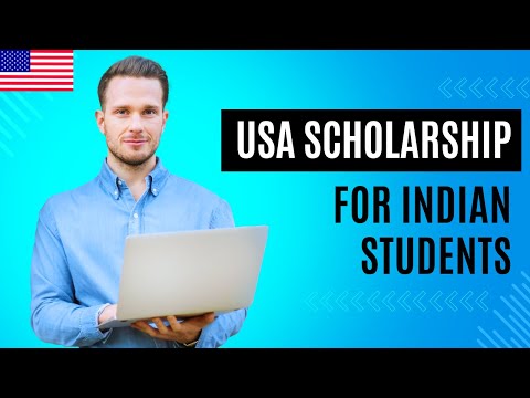 SCHOLARSHIPS for Indian Students in USA | International Students | F1 Visa