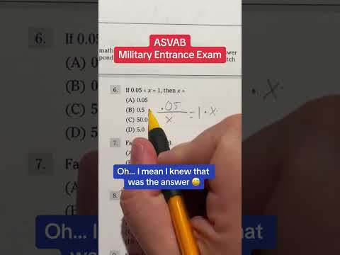 ASVAB Prep Math Knowledge Practice 6