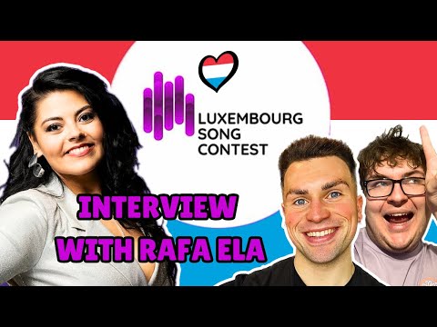 INTERVIEW WITH RAFA ELA (NO THANK YOU) | LUXEMBOURG SONG CONTEST 2025