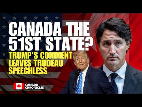 Trump Calls Canada a ‘51st State’? Trudeau’s Silence Sparks Outrage | Canada Immigration News 2024