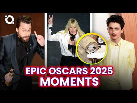 Oscars 2025: The Funniest Highlights of the Night! |⭐ OSSA