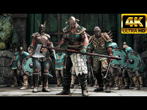 Vikings vs Vikings Fight Scene (2024) For Honor Cinematic 4K ULTRA HD