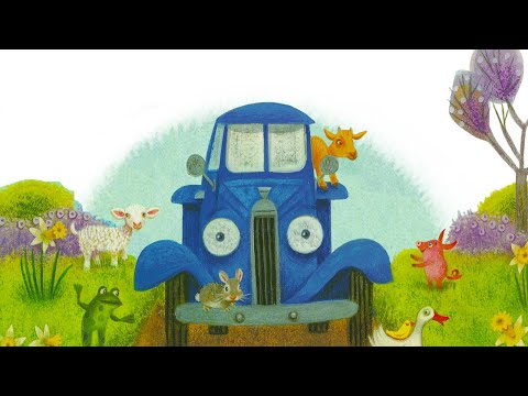 🌼 Little Blue Truck's Springtime | Animated Read Aloud for Kids! 🚜