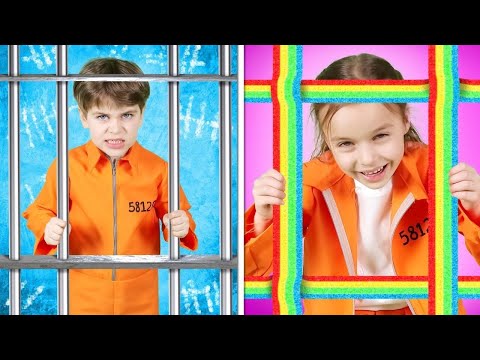 Brother Vs Sister in Jail || Surviving World's Strictest Jail