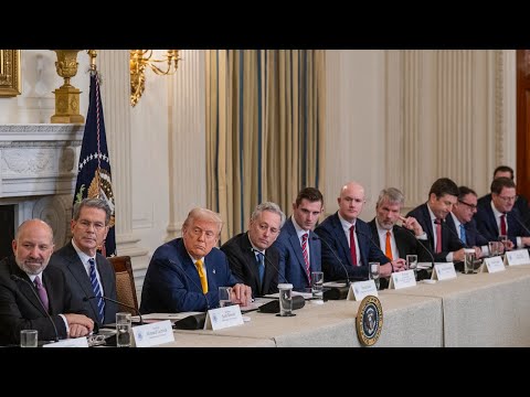 President Trump Delivers Remarks at the White House Digital Assets Summit