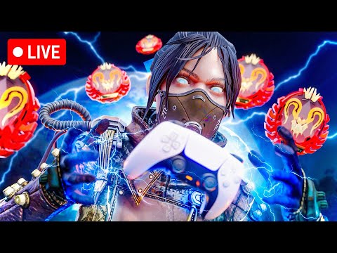 Apex Legends Ranked PREDATOR Grind 🔴 LIVE