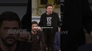 Mike Myers is perfect as Elon Musk | Saturday Night Live | BINGE