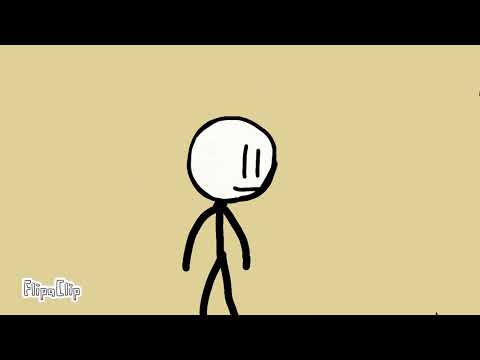 stickman goes into the backrooms / weird animation i made