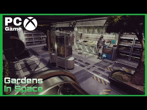 Grow Your Own Crops On Your Ship | Starfield Hydroponics Habs free Mod Review (XBOX/PC)