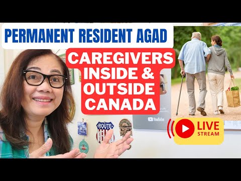 LIVE STREAM: DETALYE NG HOME CARE WORKER PILOT, PR PROGRAM ITO !! 😄👍😄🇨🇦🇨🇦