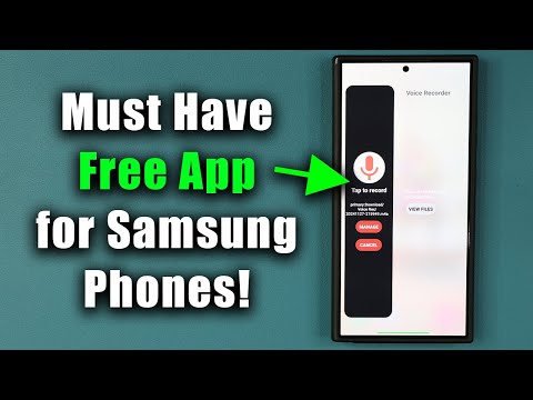 Must Have Free App for Your Samsung Galaxy Phones! - Powerful Tool